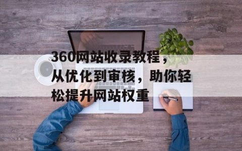 360网站收录教程，从优化到审核，助你轻松提升网站权重